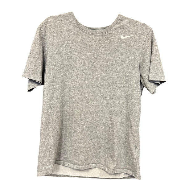 The Nike Tee Men's Dri-Fit Gray Athletic Tee Medium