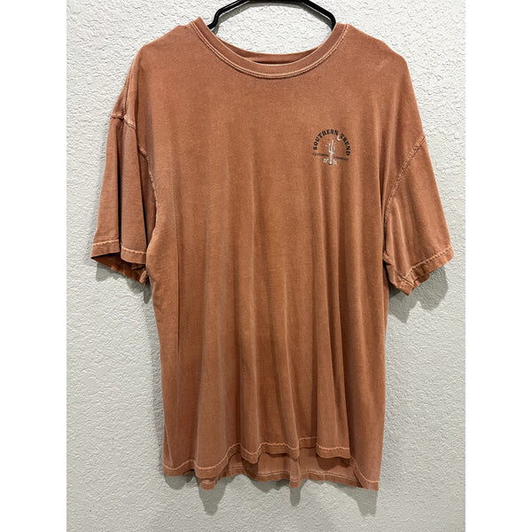 Southern Trend Clothing Western Pig Comfort Colors Rust Graphic Tee XL