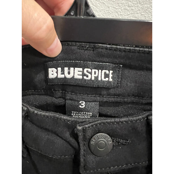 NWT Bluespice Black Skinny Jeans Size 3