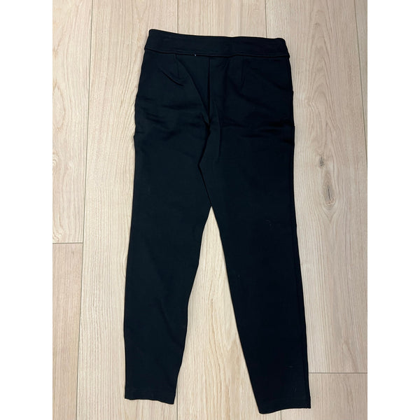 Soho Straight Leg Black Dress Pants Size Small