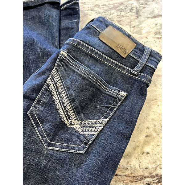 BKE Fulton Men's Dark Wash Straight Leg Jeans Size 30X36