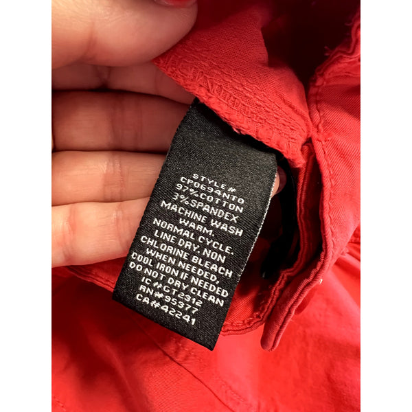 Sanctuary Red Jogger Style Denim Pants Size 26