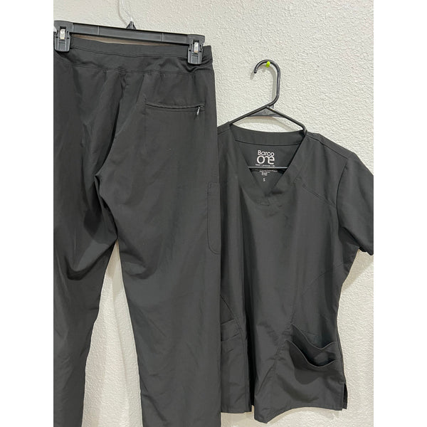 Barco One Black Scrub Set Size Small