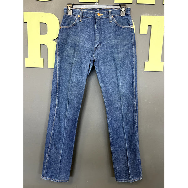 Wrangler Men's Dark Wash Jeans Size 34X32