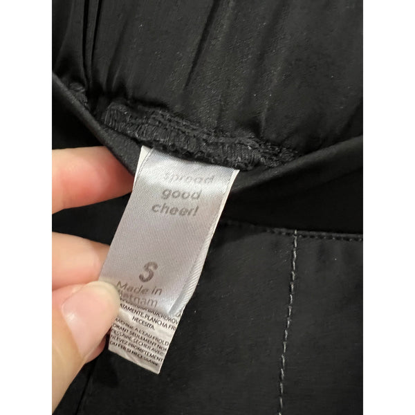 Wonderwink HP Black Scrub Set Small