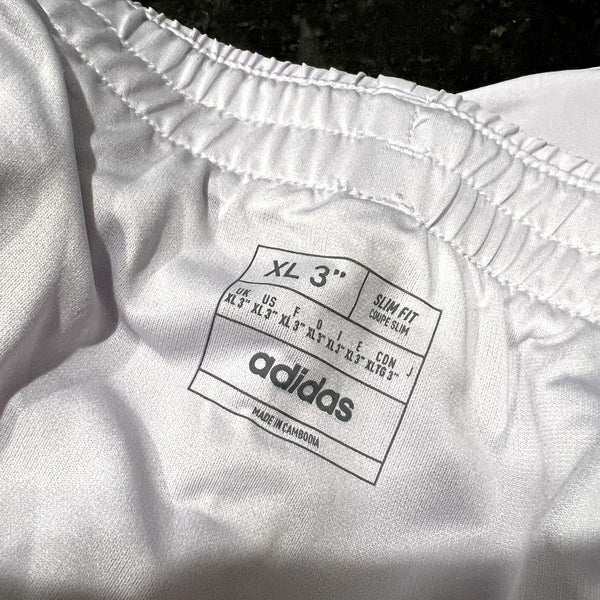 Adidas Purple + Pink Slim Fit Lined Runnings Shorts XL