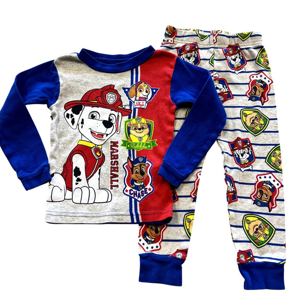 Nickelodeon Paw Patrol Toddler Pajamas Size 4T