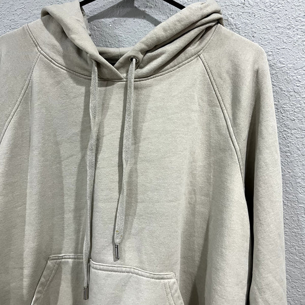H&M Light Sage Green Hooded Pullover XL