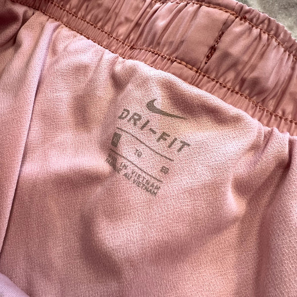Nike Tempo Mauve Star Running Shorts Size XL