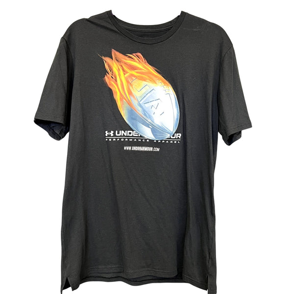 Under Armour Men's Football Graphic Tee Loose Fit Medium
