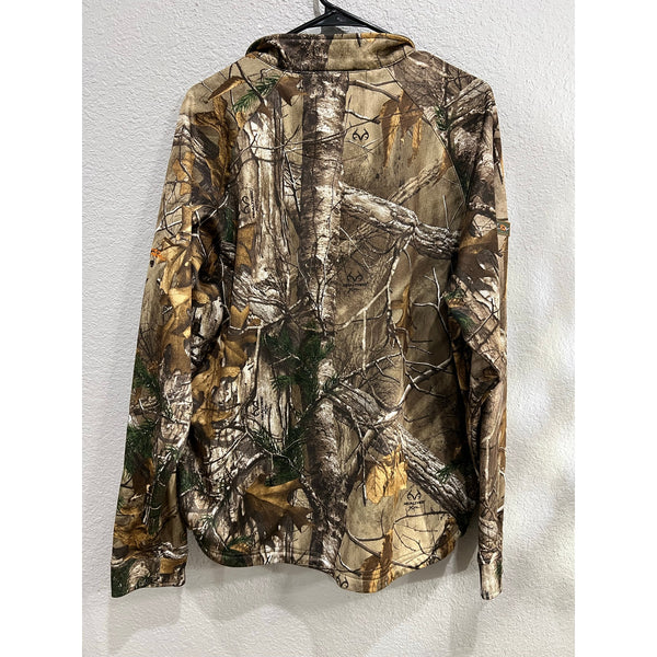 Scentlok Lightweight Full Zip Realtree Xtra Jacket Large