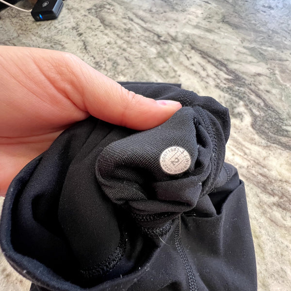 Lululemon Align Black 21" Leggings Size 2