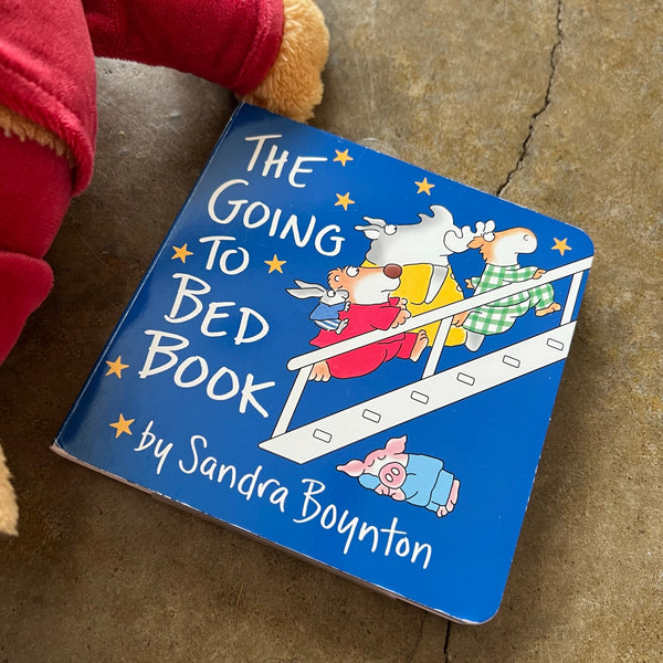 Going to Bed Book + Plush Stuffie