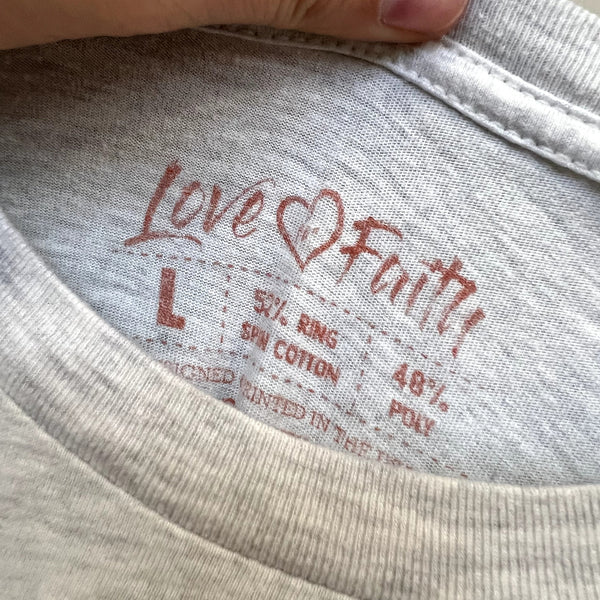 Women's "Be the Light" Graphic Tee Size Large