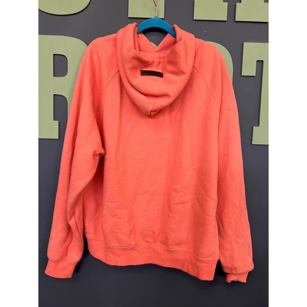 Fear of God Essentials Coral Oversized Hoodie Size Large