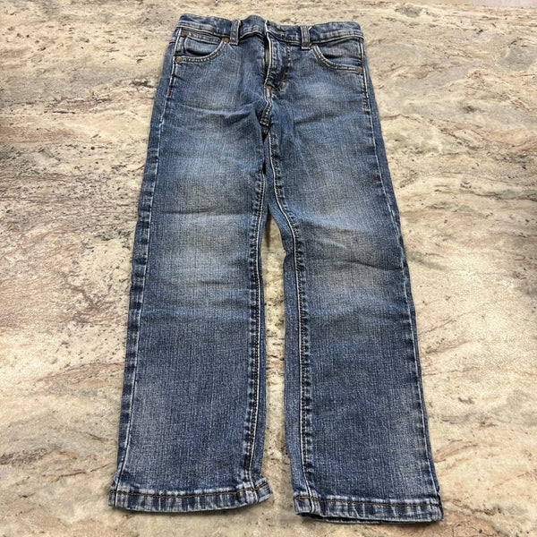 Wrangler Retro Boys Slim Fit Bootcut Jeans Size 7 Regular