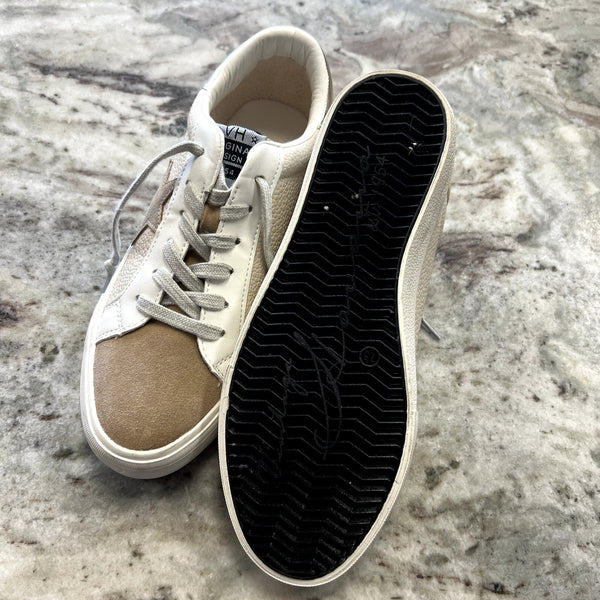 Vintage Havana Brenda Low Top Two Tone Star Sneakers Size 7.5