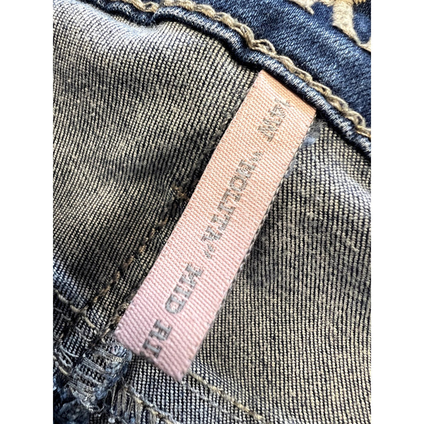 Hydraulic Nolita Mid Rise Curvy Micro Bootcut Jeans Size 14