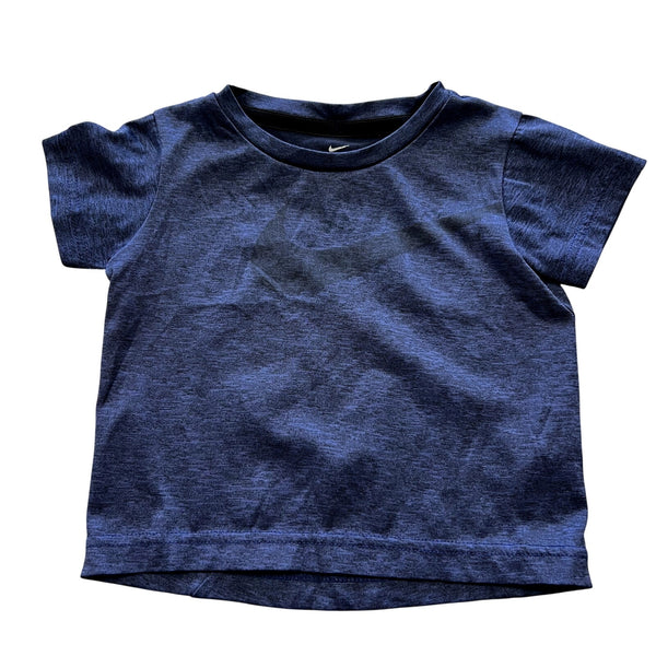 Nike Dri Fit Navy Graphic Tee Size 2T