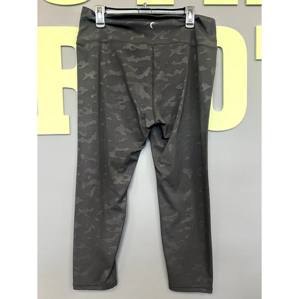 Zyia Active Black Camo Plus Size Athletic Leggings Size 20