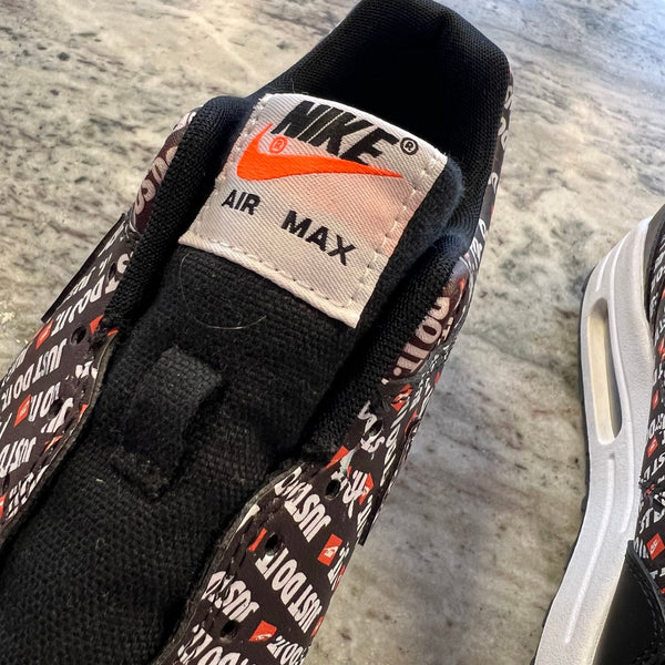 Men's Nike Air Max 1 Premium Just Do It Sneakers Size 9