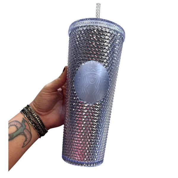Starbucks Venti Iridescent Studded Cold Cup Tumbler 2023