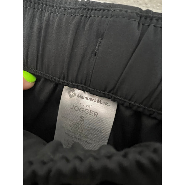 Member's Mark Black Travel Joggers Size Small