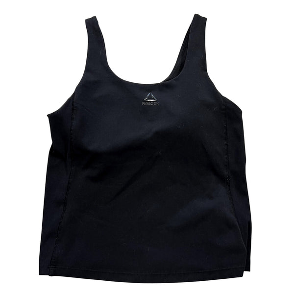 Reebok Black Athletic Tank Top Size Small