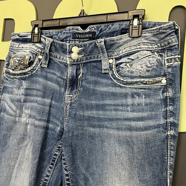 Vigoss The Dublin Capri Jeans Size 11/12