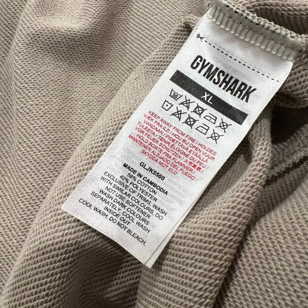 Gymshark x Whitney Simmons Taupe Open Front Cardigan XL