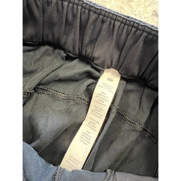 Lululemon Metropolis Maven Black High Rise Crop Pants Size 4