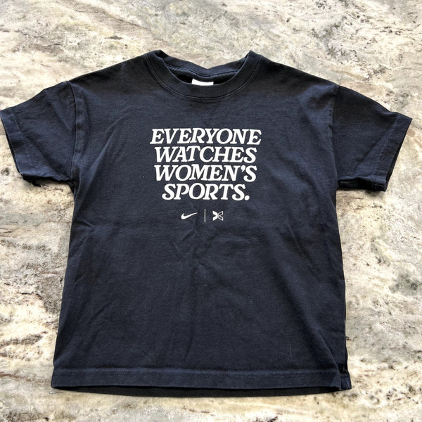 Nike Black Women's Sports Tee Size Small