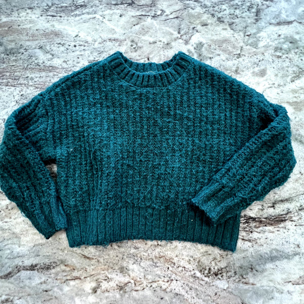 Copper Key Toddler Teal Green Sweater Size 3T