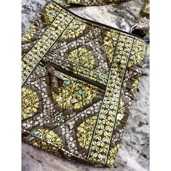 Vera Bradley Hipster "Sittin' in a Tree" Crossbody Bag