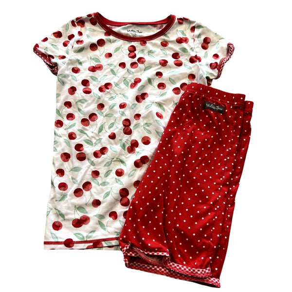 Matilda Jane Bamboo Cherry Pajama Set Size 8