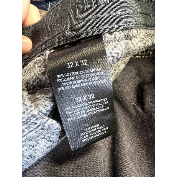 Weatherproof Men's Gray Straight Leg Cargo Pants Size 32X32