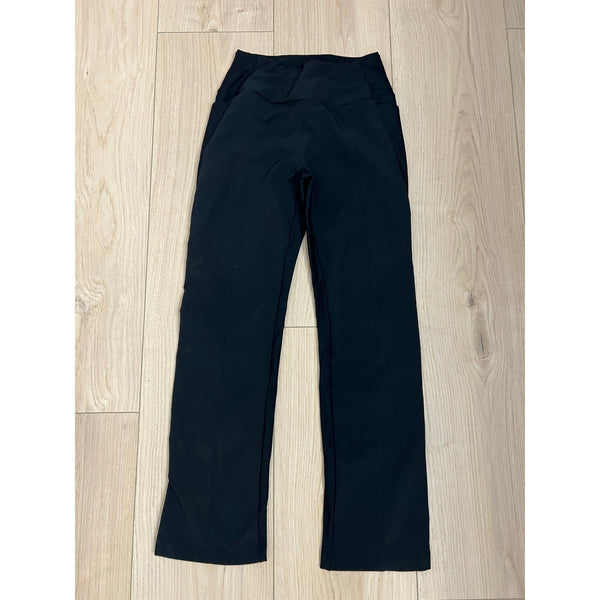 Avalance Black Bootcut Leggings Size Small