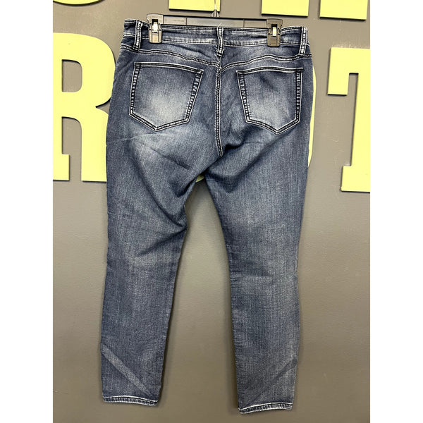 BKE Daytrip Lynx Ankle Dark Wash Skinny Jeans Size 30