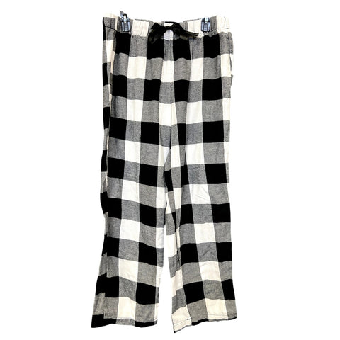 Magellan Black + White Plaid Pajama Pants Women's Large