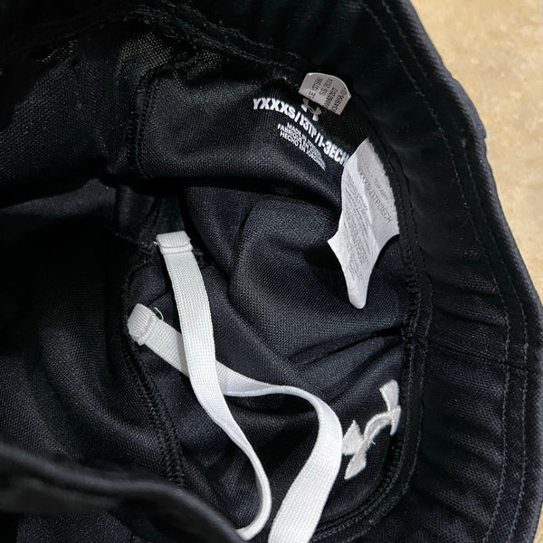 Under Armour Youth XXXS Black Baseball Pants