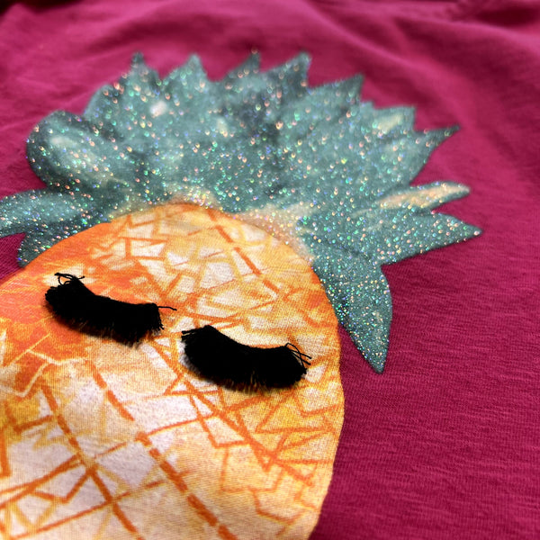 Girls Favorite Playwear Pineapple Tank Size 6