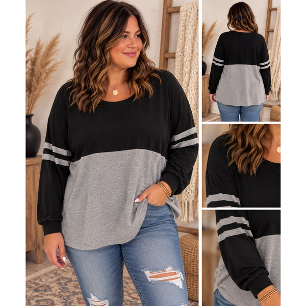 Boxercraft Spirit Jersey Black + Gray Size 2XL