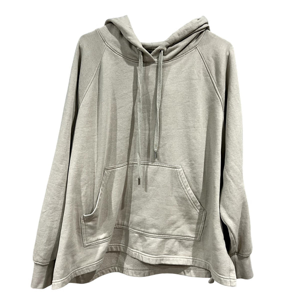 H&M Light Sage Green Hooded Pullover XL