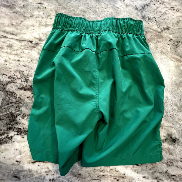 Legend Green Athletic Shorts Boys Size Large (12/14)