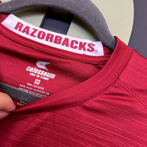 Arkansas Razorbacks Long Sleeve Dri Fit Top Medium