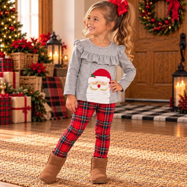 Girls Two Piece Christmas Set Size 3T