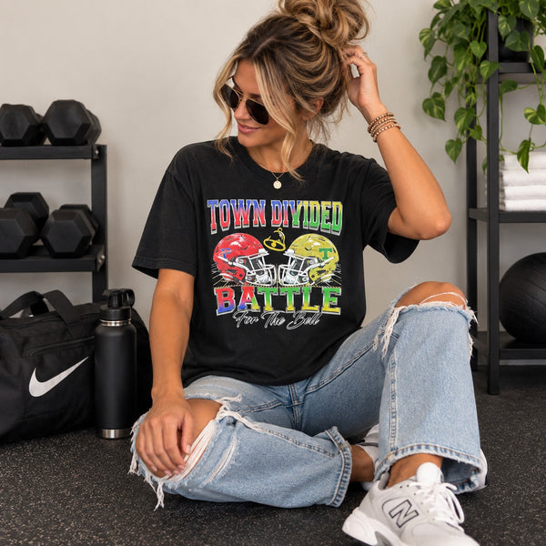 Battle of the Bell Graphic Tee Large