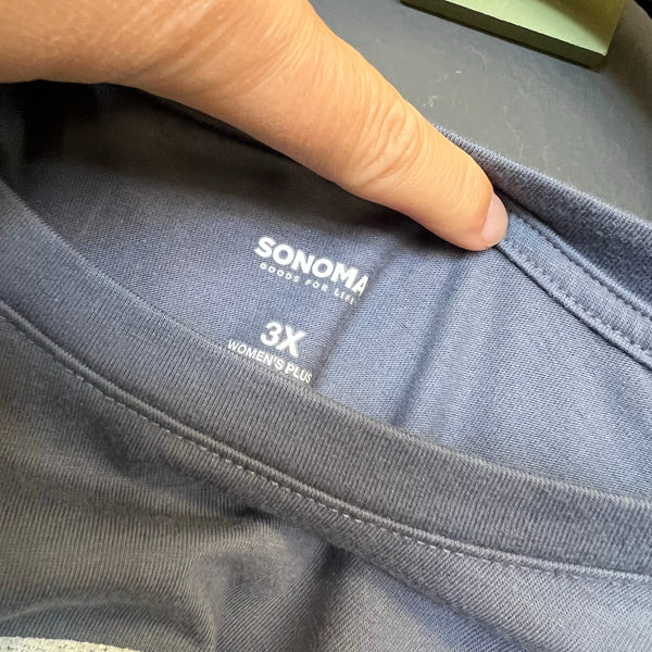 Sonoma North Pole Polar Bear Graphic Tee 3XL