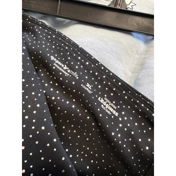 Old Navy Active Powersport High Rise Leggings Black Size Youth XL