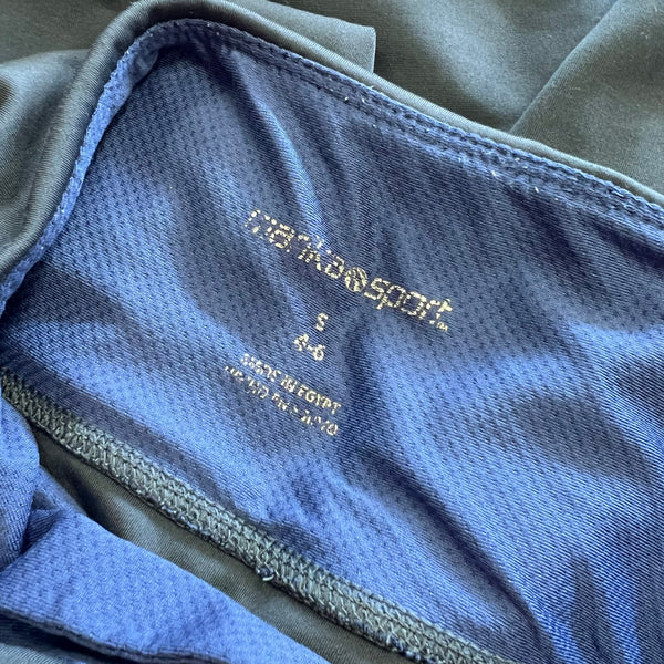 Marika Sport Women's Gray Full Length Ankle Leggings Size Small